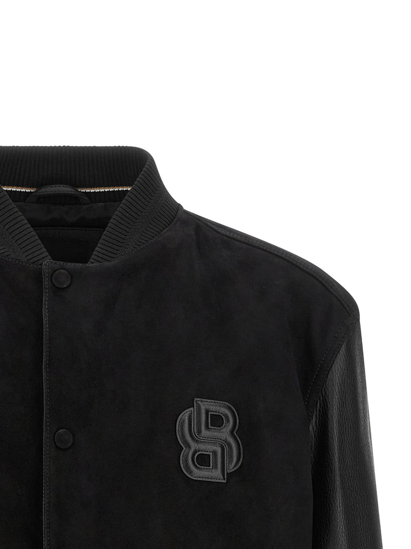 Hugo Boss Black Polyester Bomber