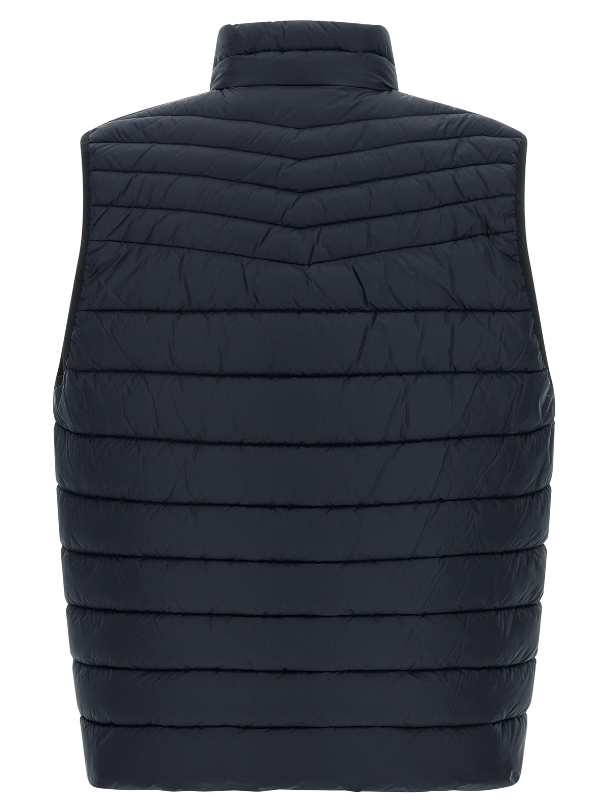 Doudoune sans manches Hugo Boss en polyamide recyclé bleu