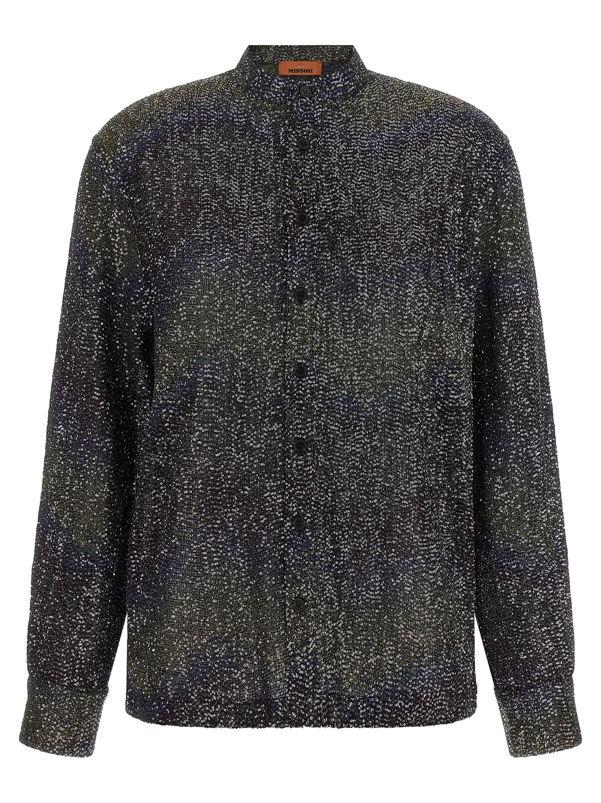 Gilet Missoni en polyamide multicolore