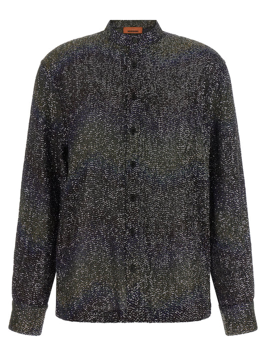 Gilet Missoni en polyamide multicolore