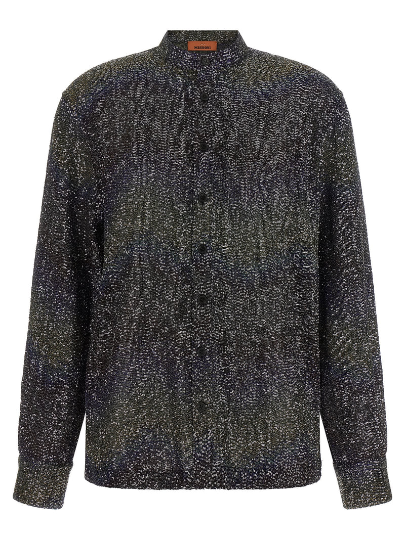 Missoni Multicolor Polyamide Cardigan