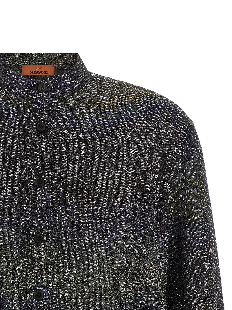 Missoni Multicolor Polyamide Cardigan