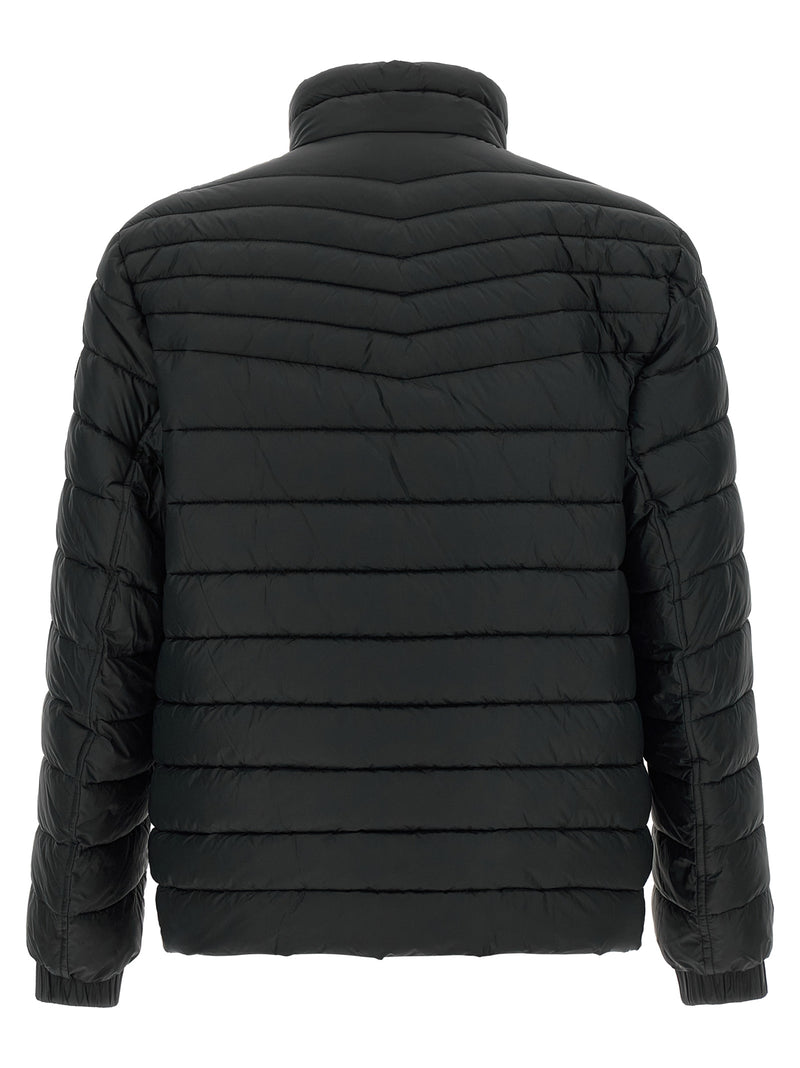 Hugo Boss Black Recycled Polyamide Full-Length Jacket