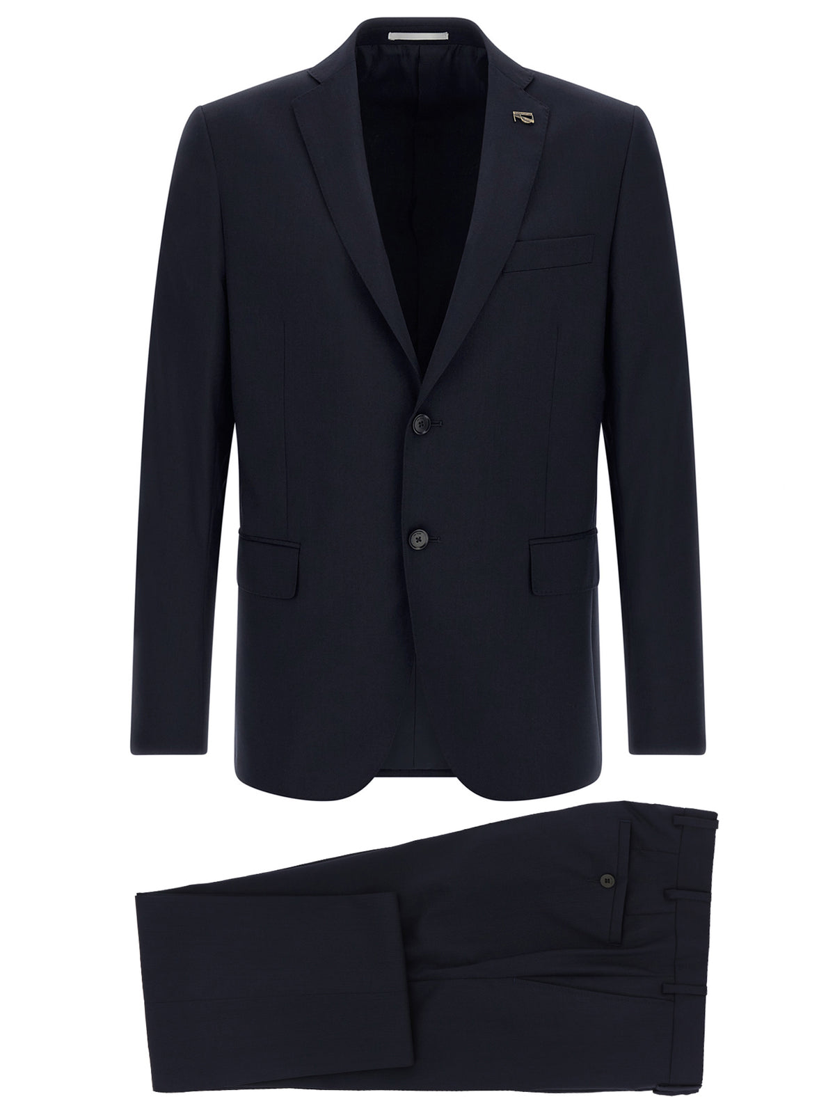 Costume Pal Zileri en laine bleue