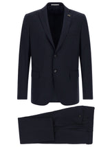Costume Pal Zileri en laine bleue
