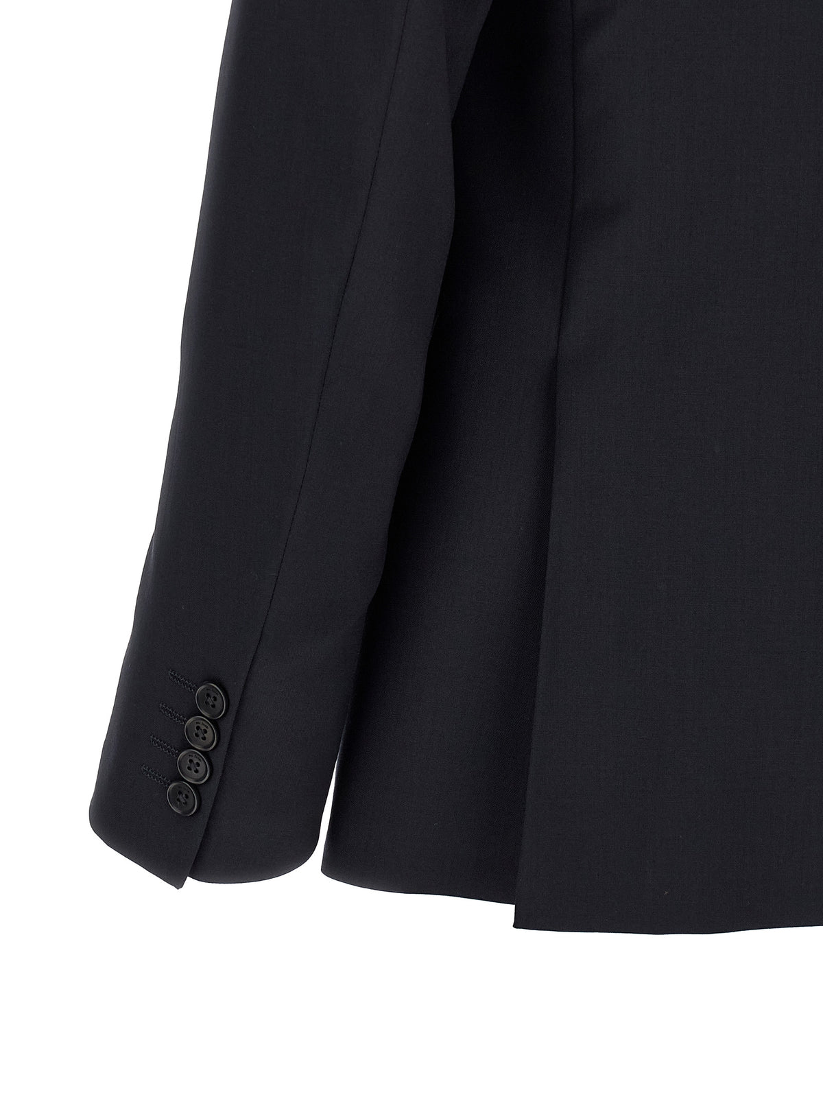 Costume Pal Zileri en laine bleue