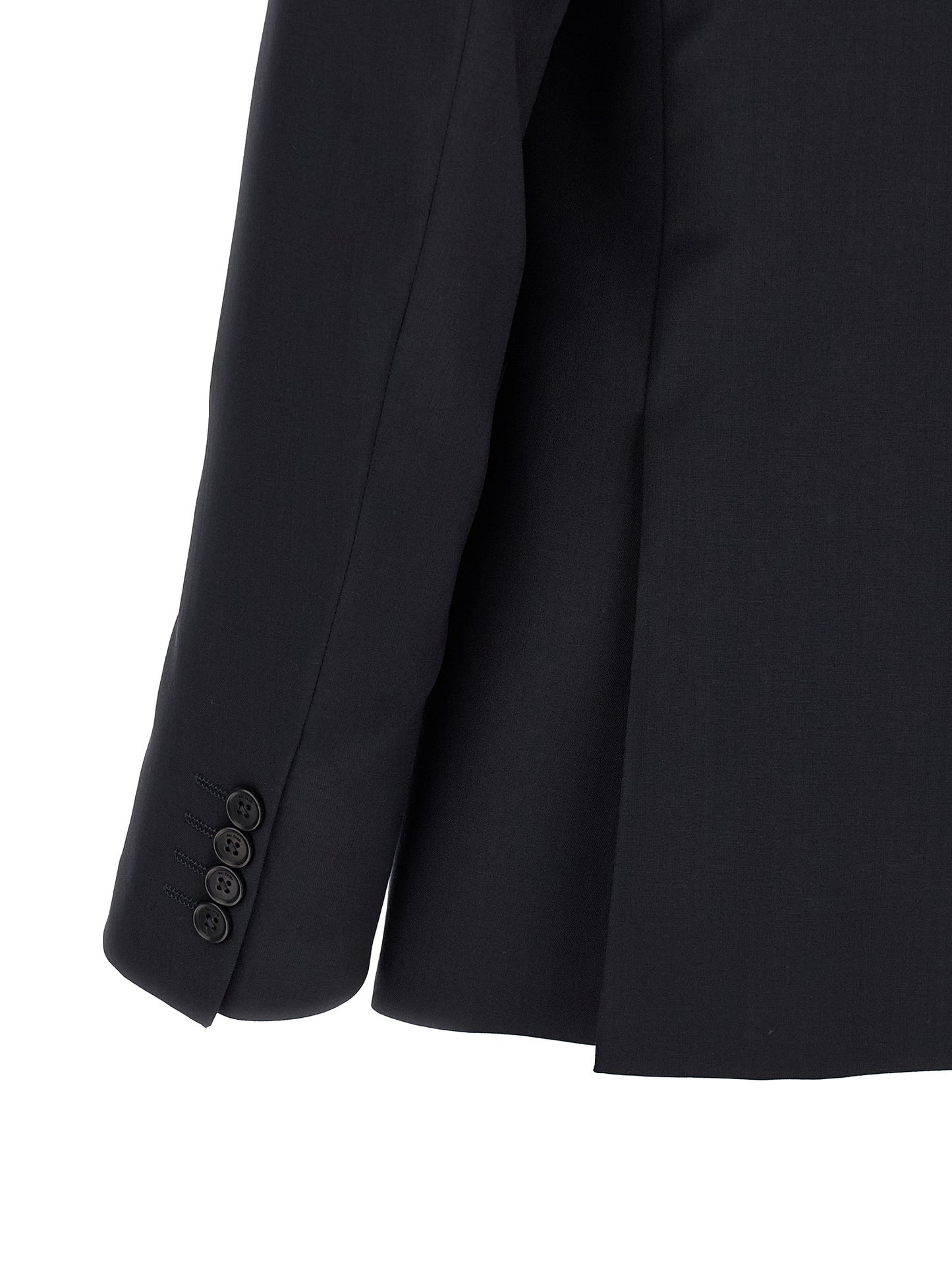 Pal Zileri Blue Wool Suit