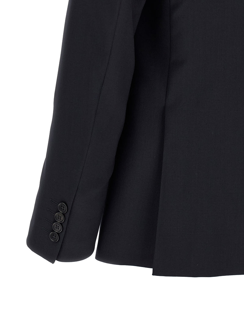 Pal Zileri Blue Wool Suit