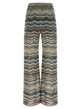 Missoni Multicolor Viscose Flared Pants