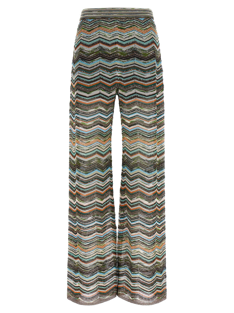Missoni Multicolor Viscose Flared Pants