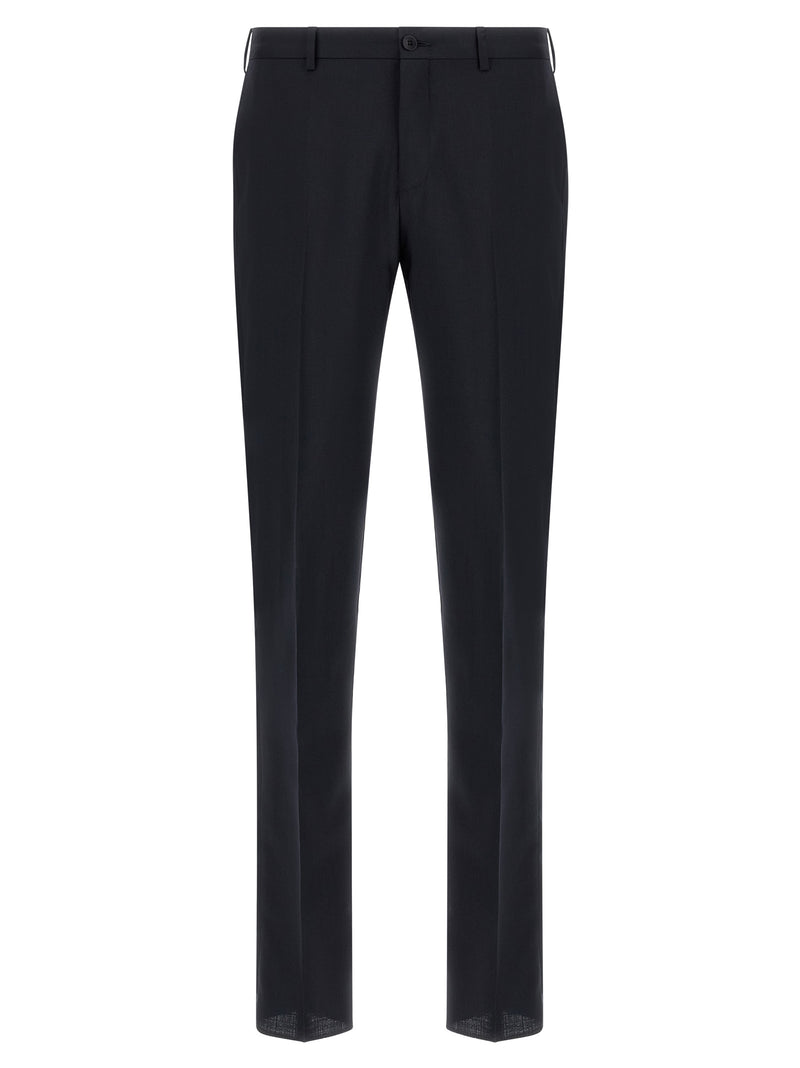 Pal Zileri Blue Wool Suit