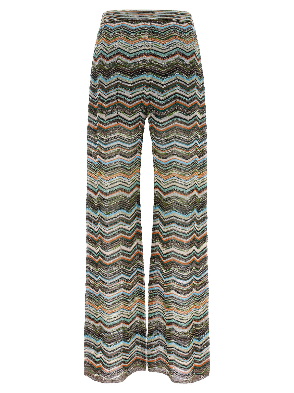 Missoni Multicolor Viscose Flared Pants