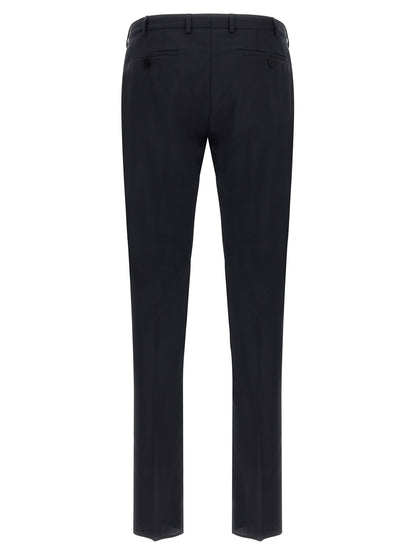 Pal Zileri Blue Wool Suit