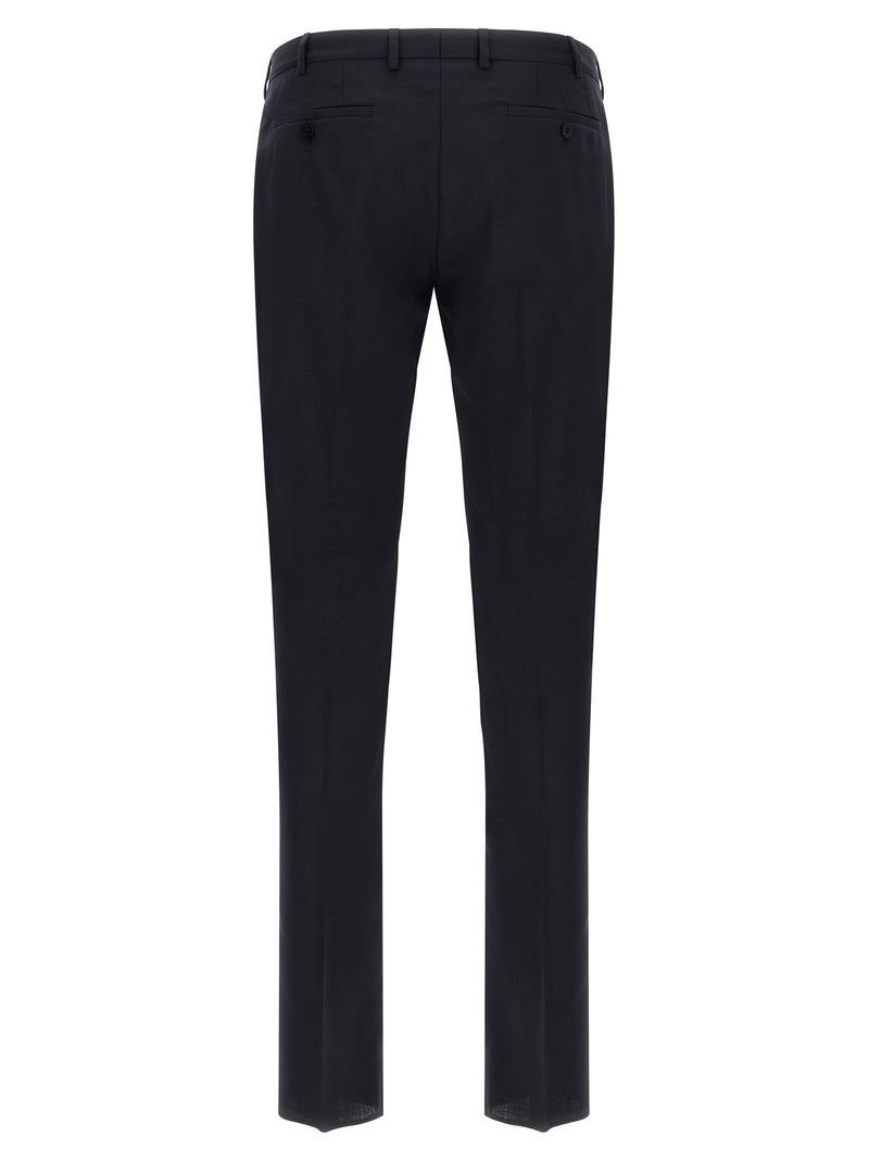 Pal Zileri Blue Wool Suit