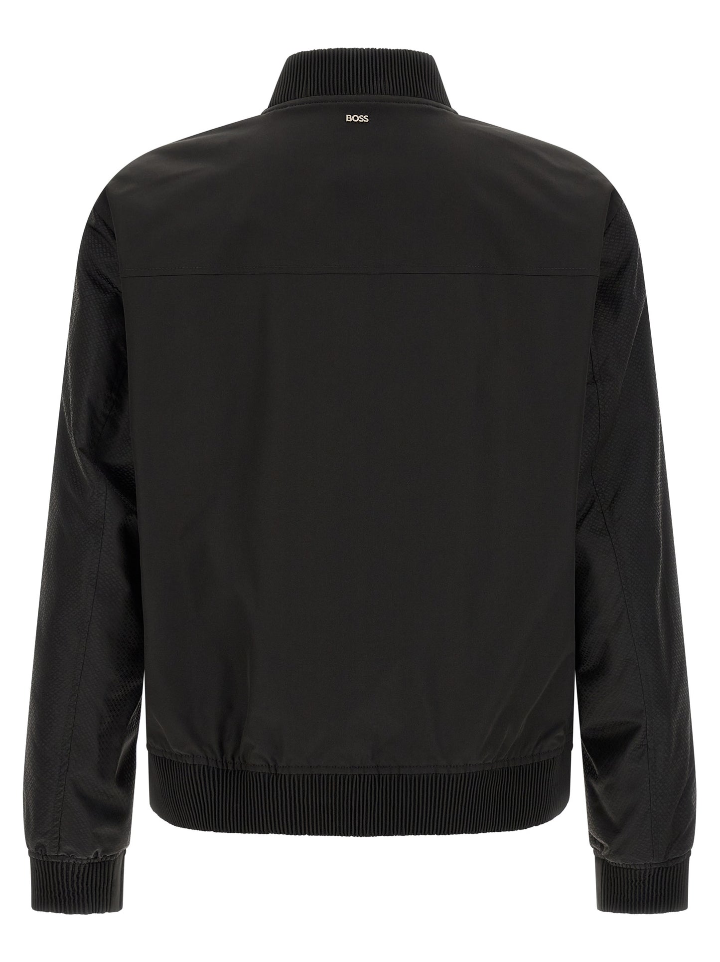 Hugo Boss Black Polyester Bomber