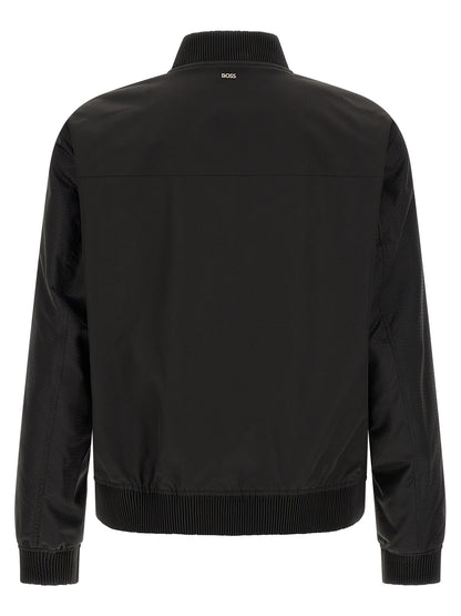 Hugo Boss Black Polyester Bomber