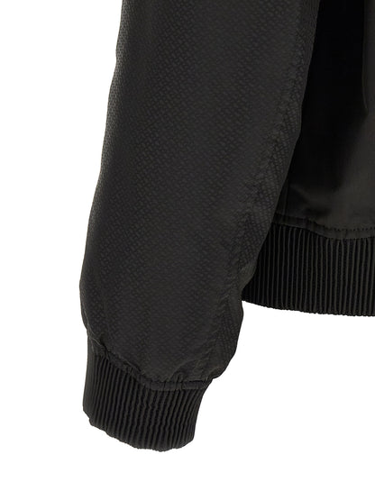 Hugo Boss Black Polyester Bomber