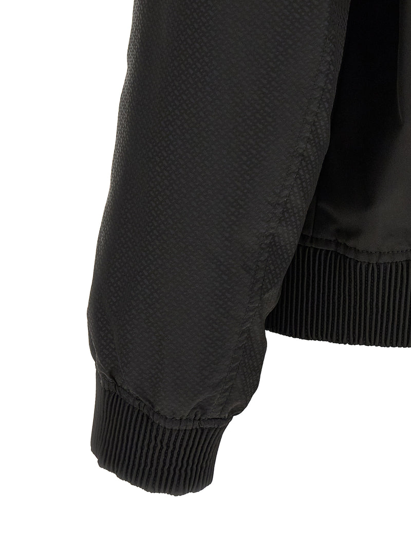 Hugo Boss Black Polyester Bomber