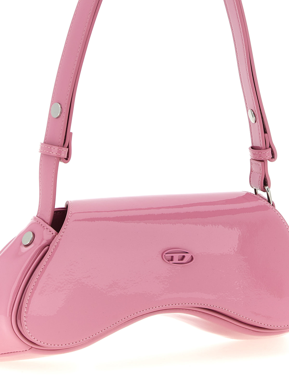 Sac bandoulière Diesel multicolore en polyéthylène