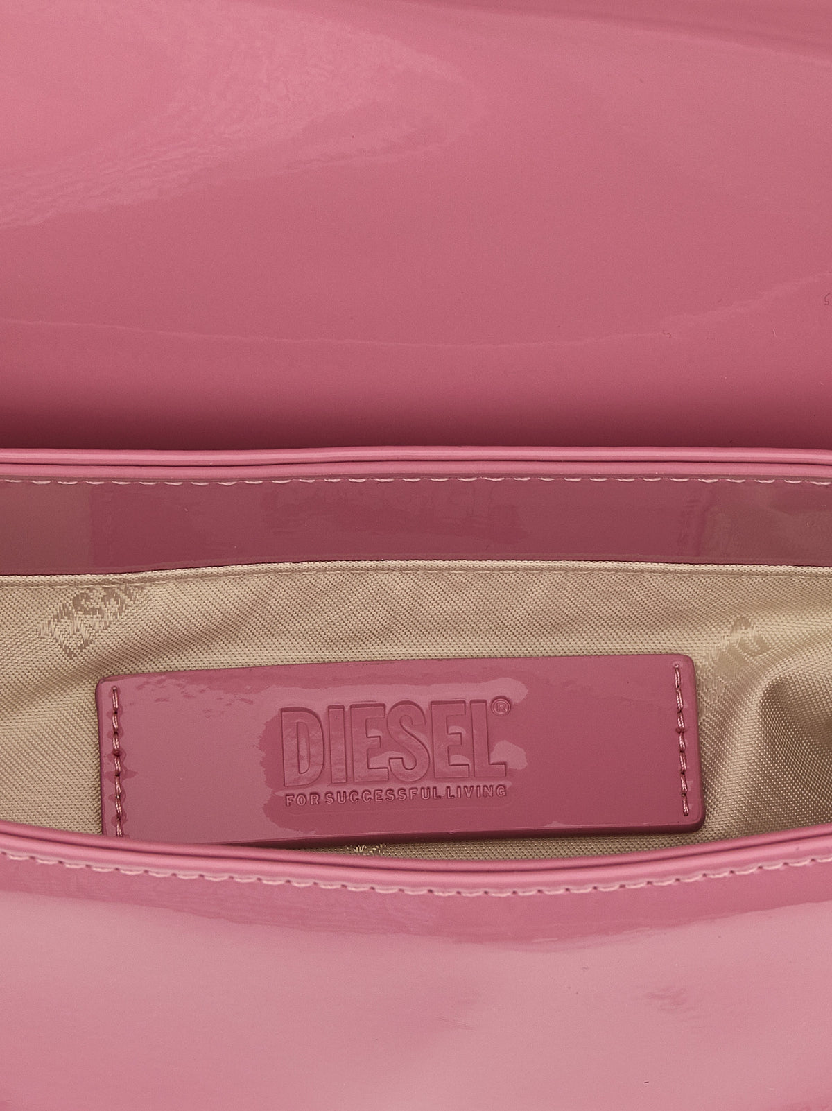 Sac bandoulière Diesel multicolore en polyéthylène