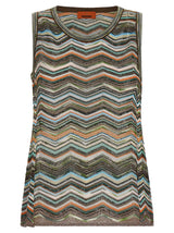 Missoni Multicolor Viscose Blouse
