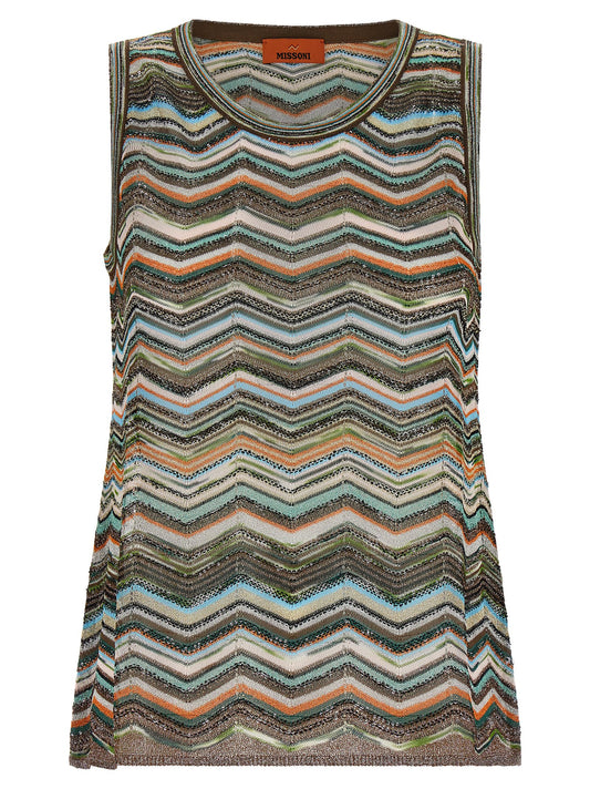 Chemisier Missoni multicolore en viscose
