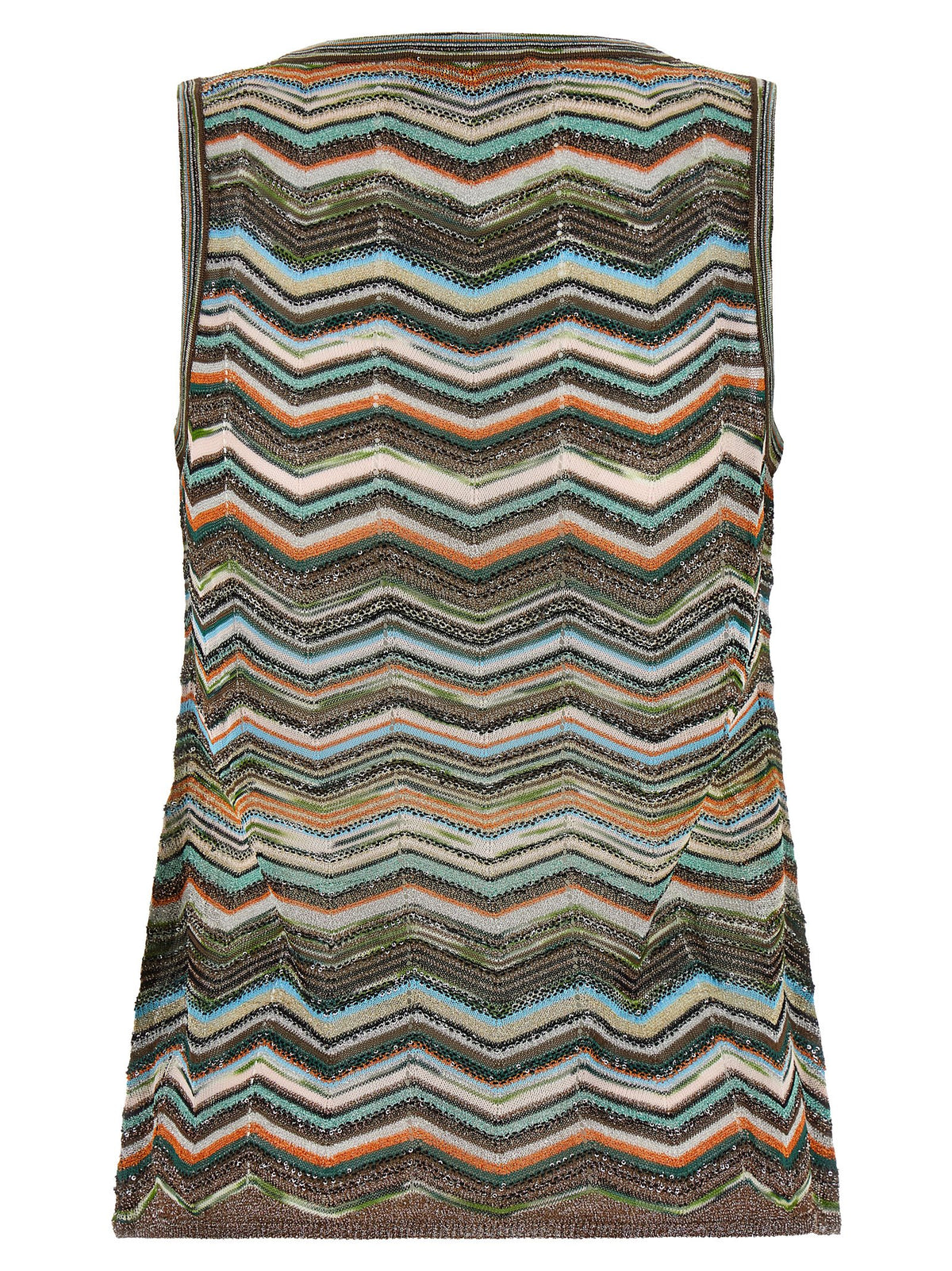 Missoni Multicolor Viscose Blouse