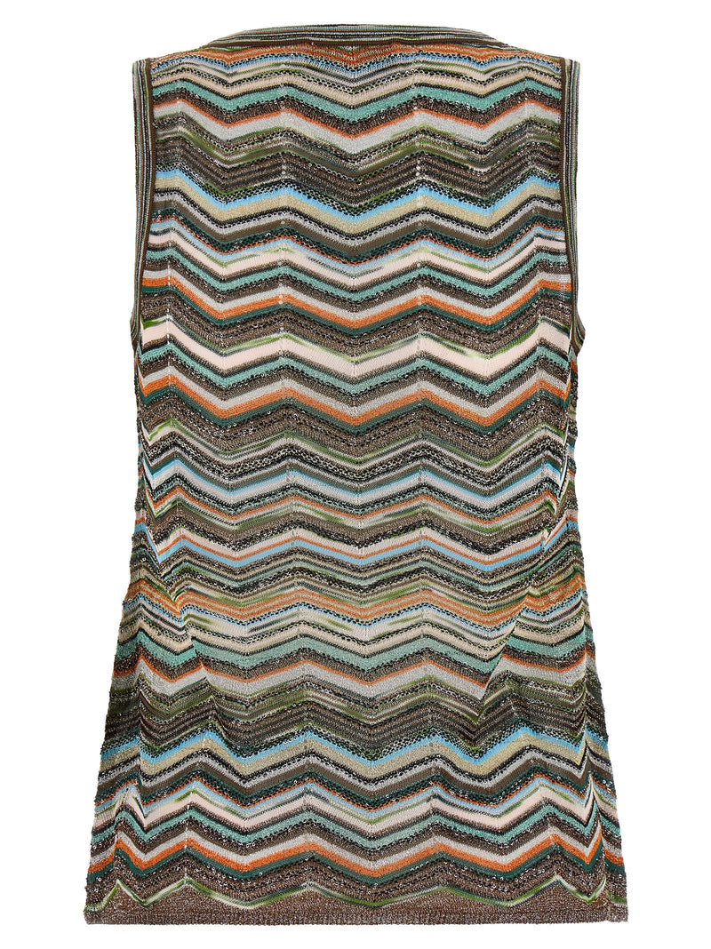 Missoni Multicolor Viscose Blouse