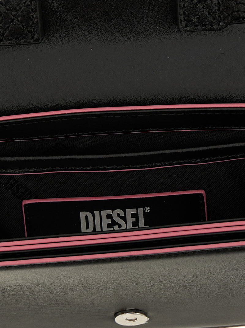 Sac bandoulière Diesel multicolore en autres fibres