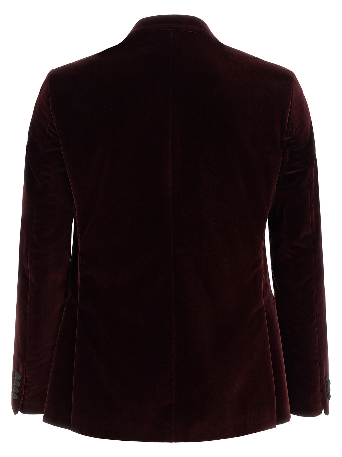 Pal Zileri Bordeaux Cotton Blazer