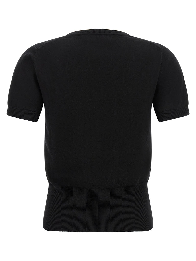 Vivienne Westwood Black Cotton Cardigan
