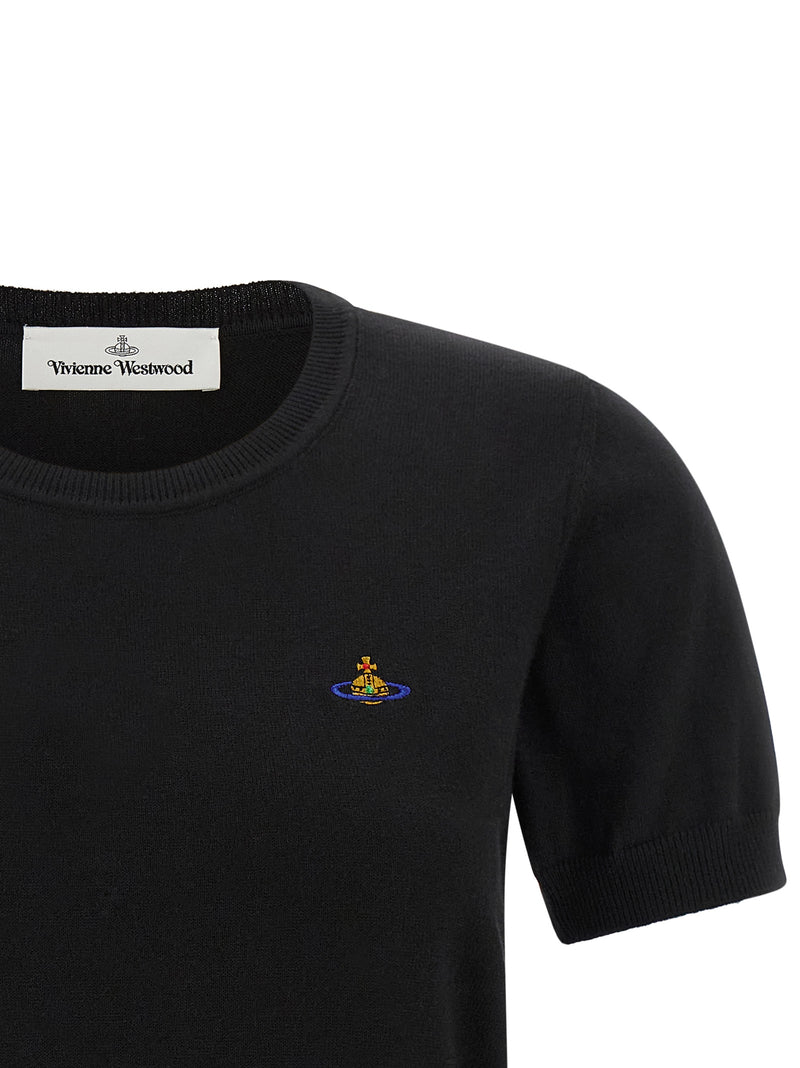 Vivienne Westwood Black Cotton Cardigan