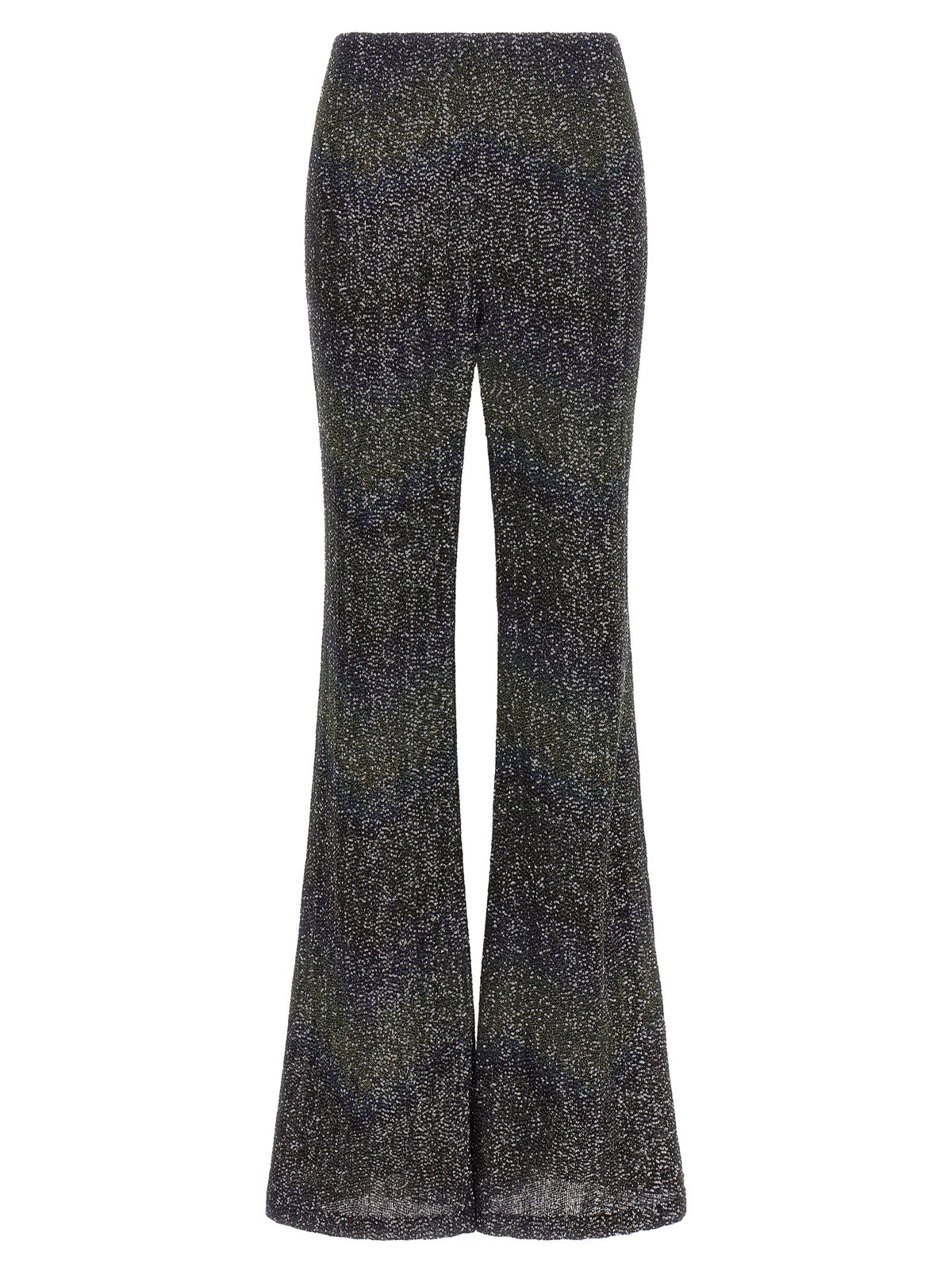 Pantalon évasé Missoni multicolore en polyamide