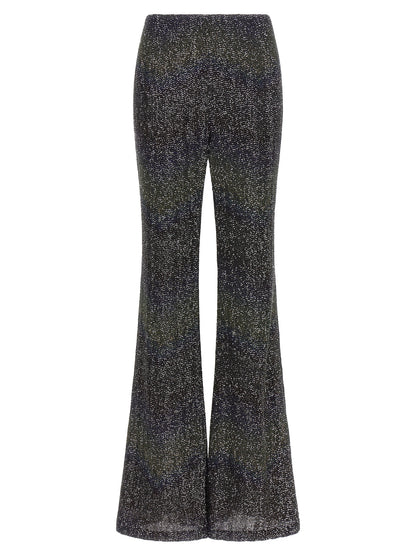 Missoni Multicolor Polyamide Flared Pants