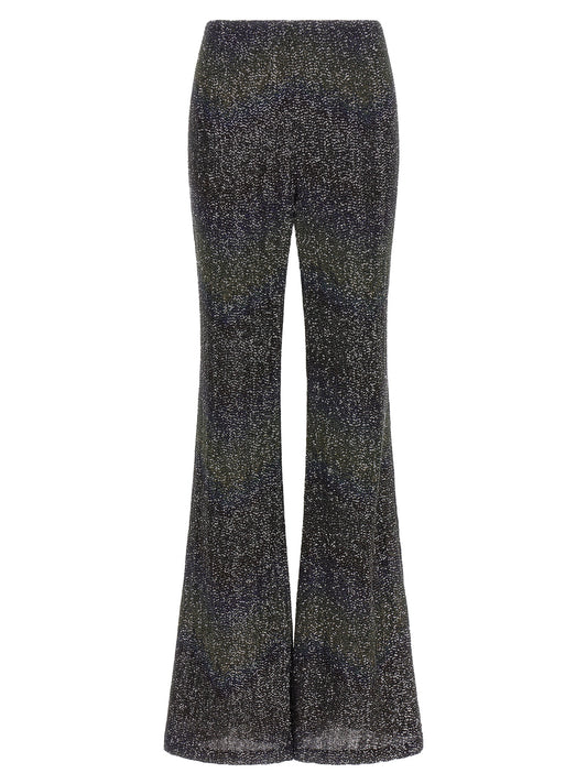 Pantalon évasé Missoni multicolore en polyamide