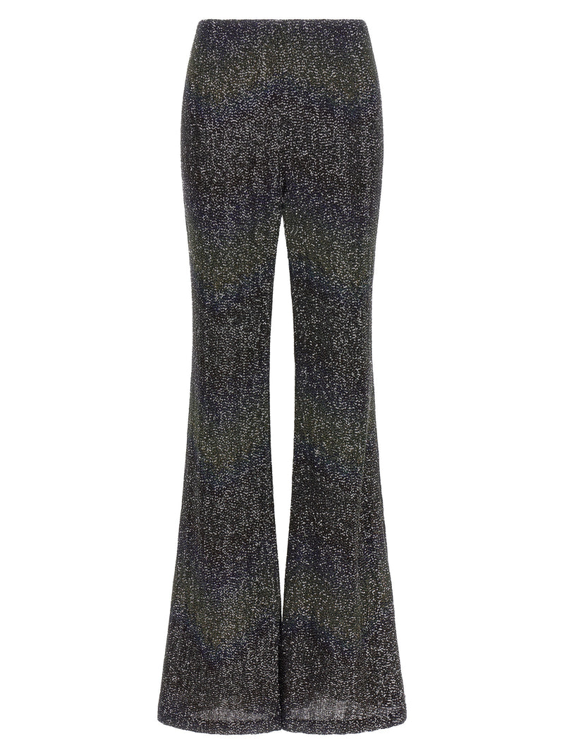 Missoni Multicolor Polyamide Flared Pants