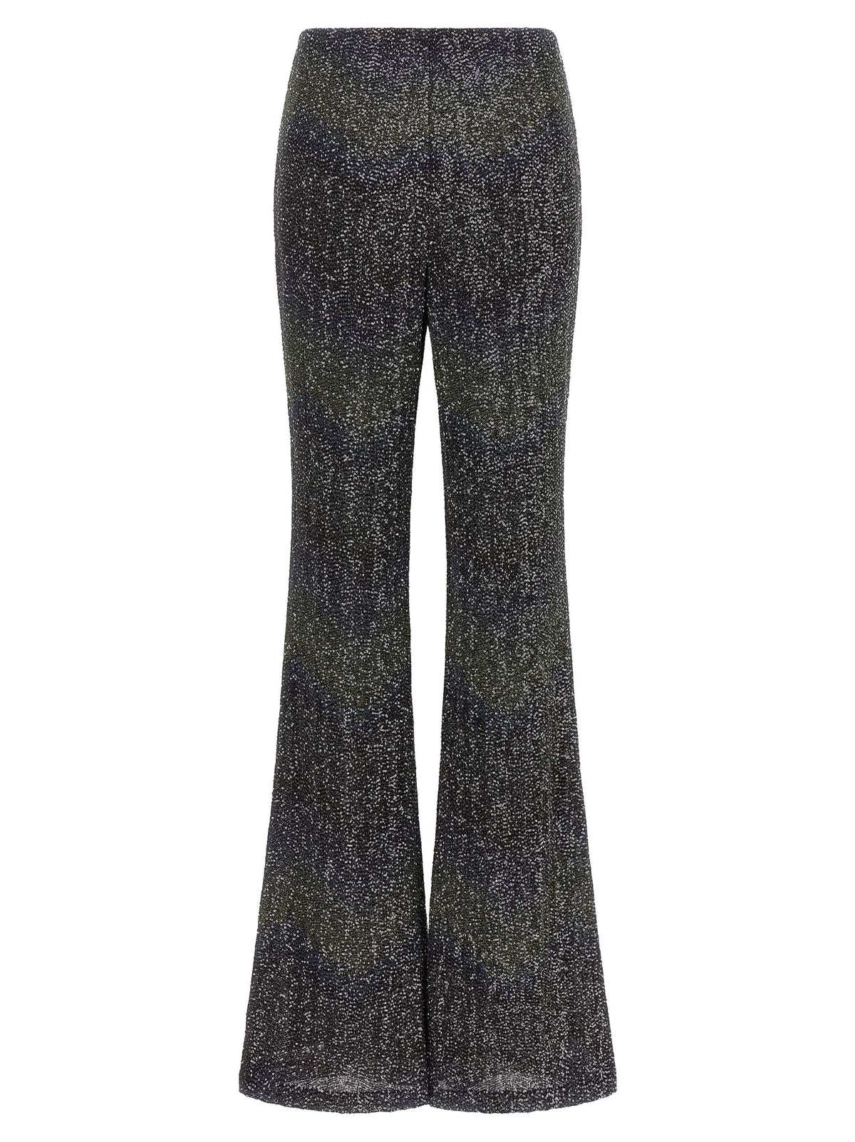 Pantalon évasé Missoni multicolore en polyamide