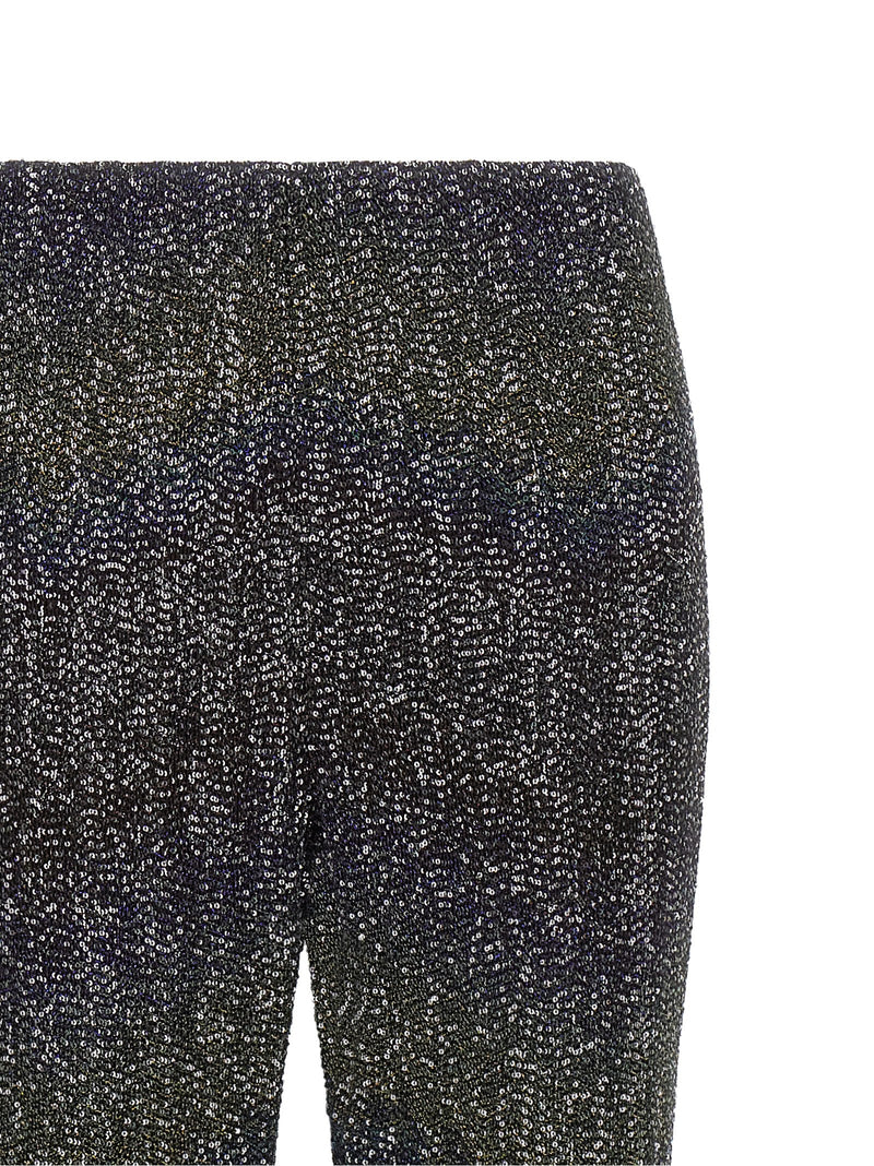 Missoni Multicolor Polyamide Flared Pants