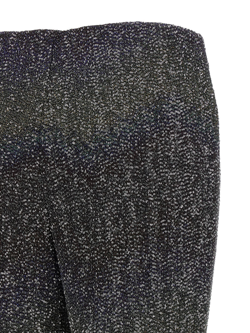 Missoni Multicolor Polyamide Flared Pants
