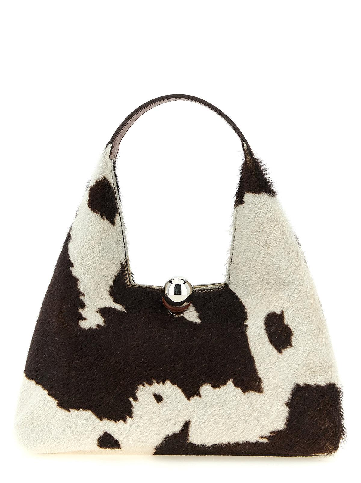 Sac à main Marni en cuir de veau marron