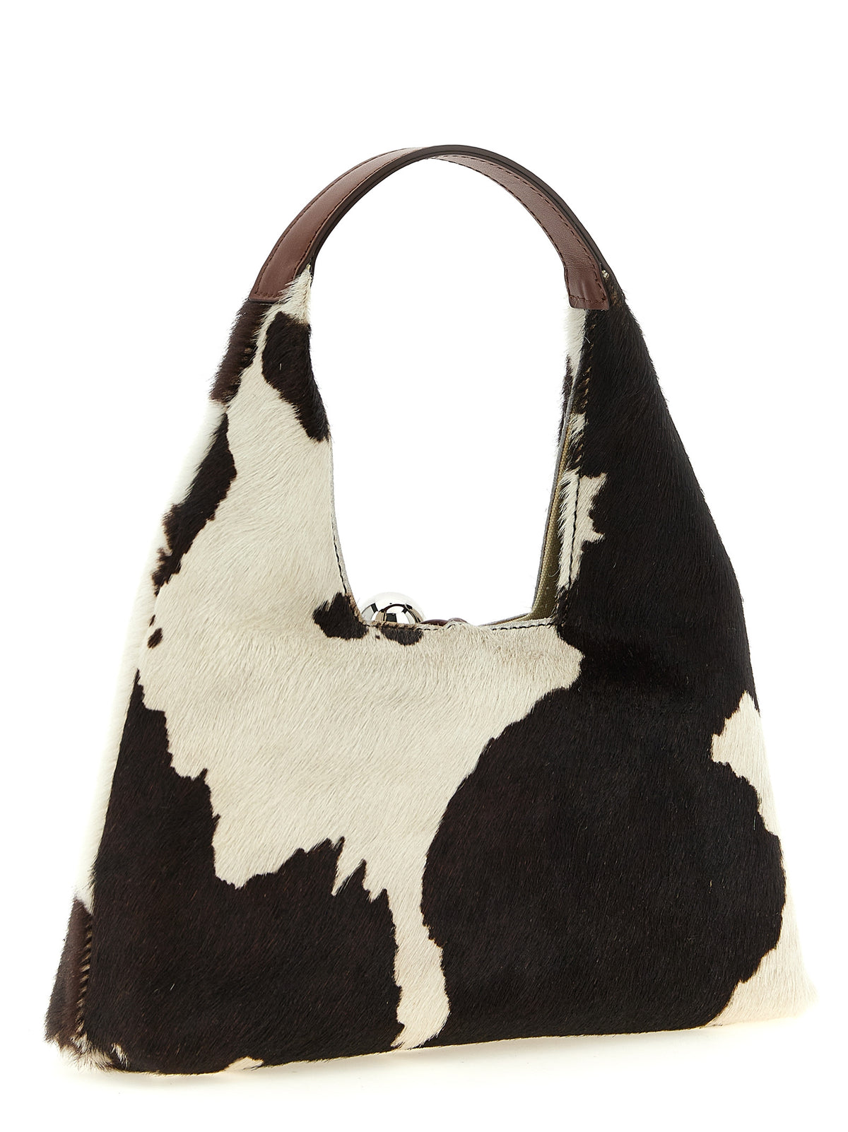 Sac à main Marni en cuir de veau marron