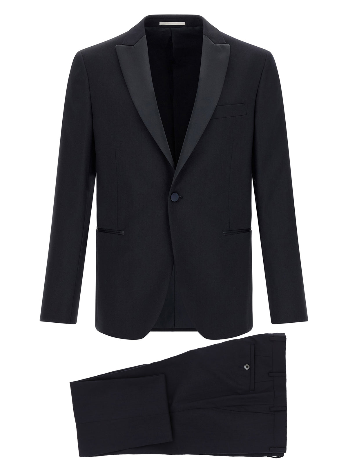 Costume deux pièces Pal Zileri en laine noire