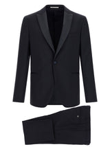 Costume deux pièces Pal Zileri en laine noire
