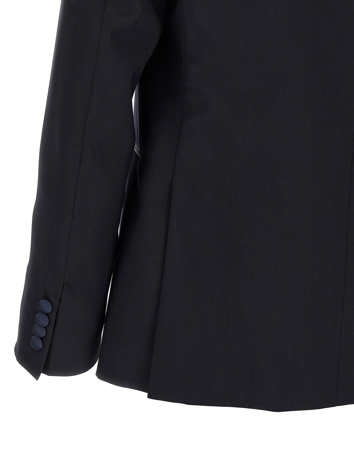 Costume deux pièces Pal Zileri en laine noire