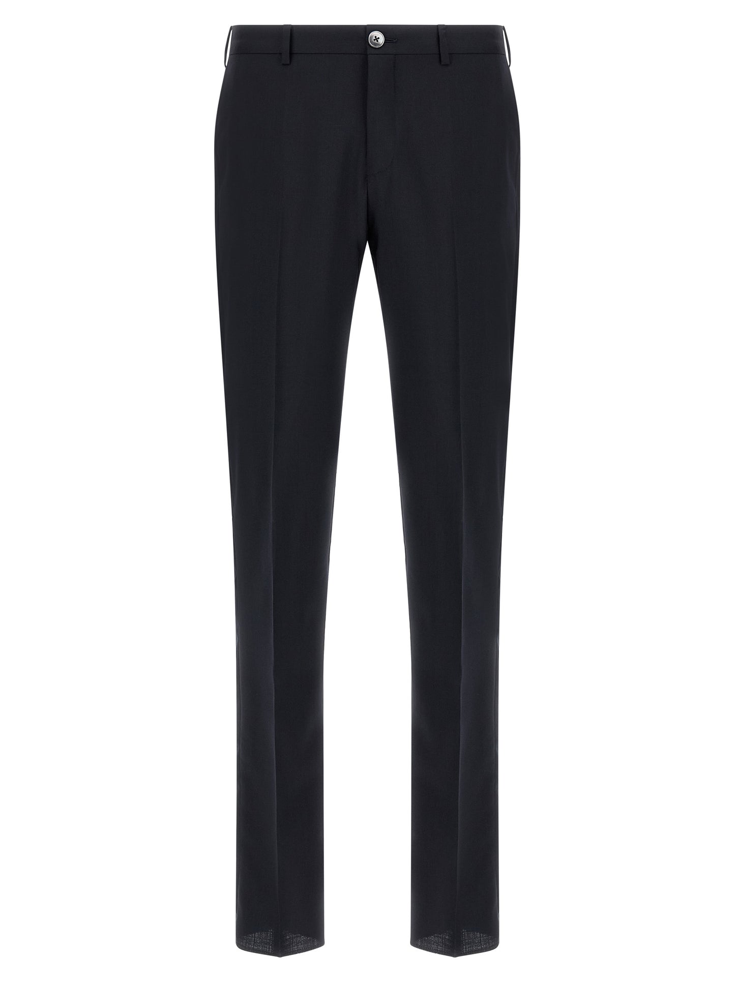 Pal Zileri Black Wool Two-Piece Suit