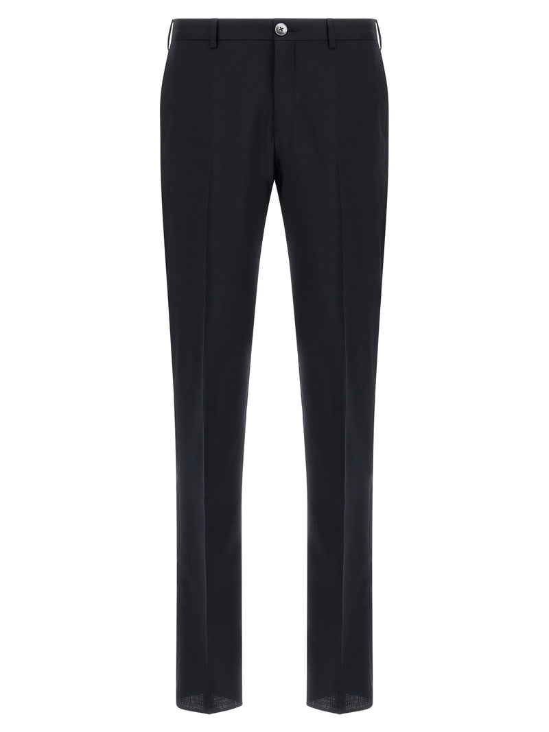 Pal Zileri Black Wool Two-Piece Suit