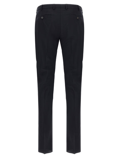 Pal Zileri Black Wool Two-Piece Suit