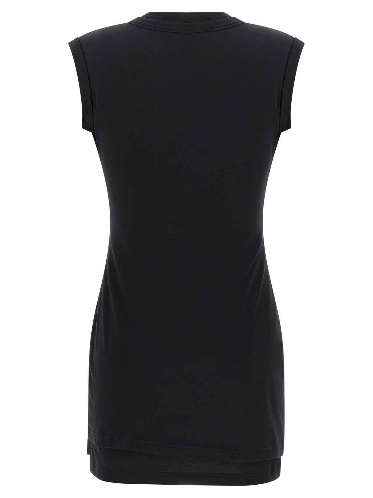 Robe Courte Alexander Wang en Coton Noir