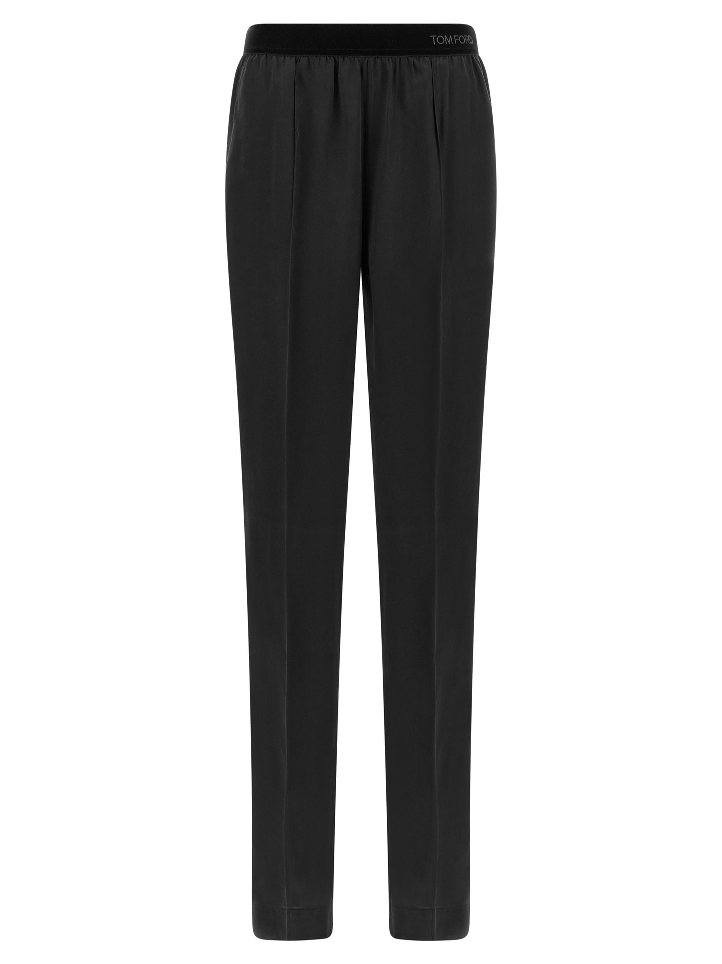 Tom Ford Black Silk Bottoms Sleepwear