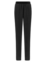 Bas de pyjama en soie noire Tom Ford
